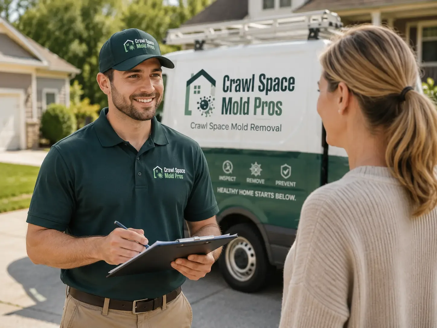 Crawl Space Mold Removal Riverdale, NE FAQs
